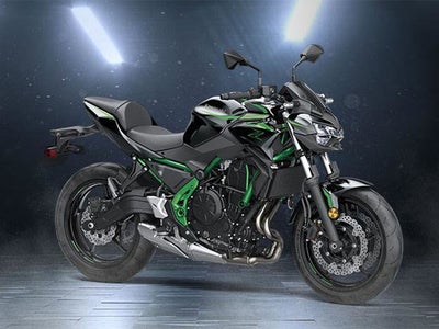 2025 Kawasaki Z650 ABS Base
