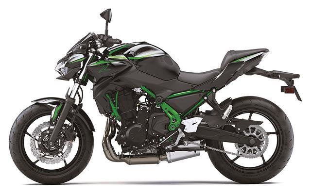 2025 Kawasaki Z650 ABS Base