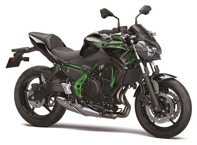 2025 Kawasaki Z650 ABS Base