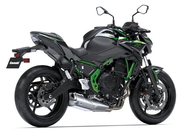 2025 Kawasaki Z650 ABS Base
