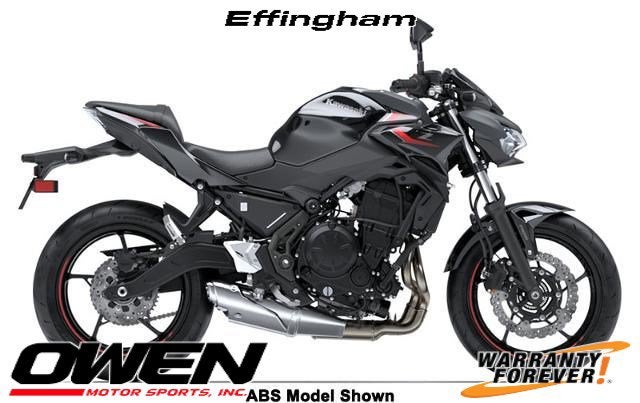 2025 Kawasaki Z650 Base