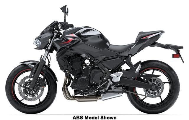 2025 Kawasaki Z650 Base