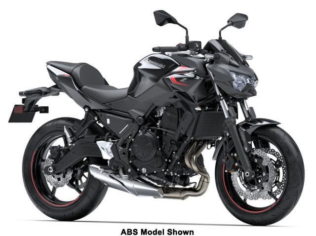 2025 Kawasaki Z650 Base