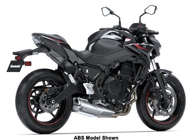 2025 Kawasaki Z650 Base