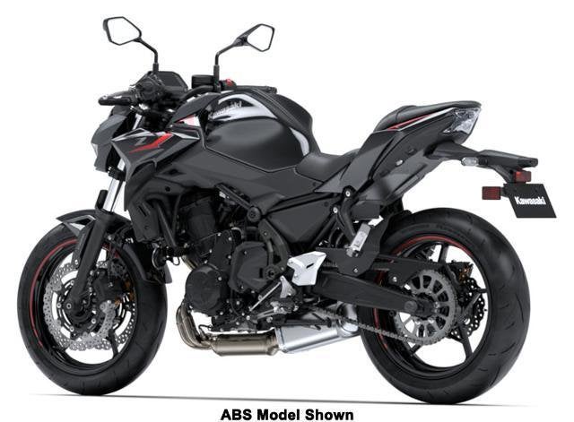 2025 Kawasaki Z650 Base