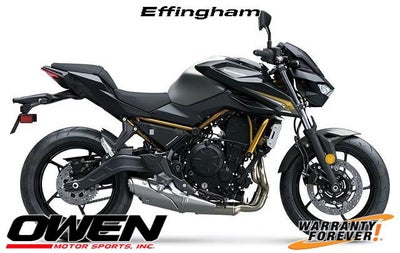 2026 Kawasaki Z650 S ABS Base