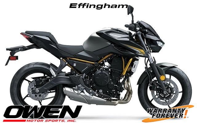 2026 Kawasaki Z650 S ABS Base