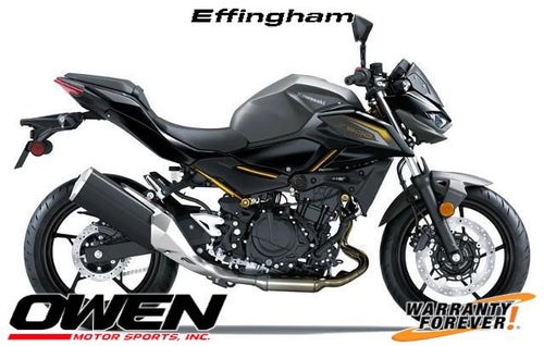 2026 Kawasaki Z500 ABS Base
