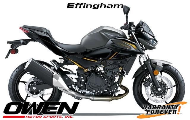 2026 Kawasaki Z500 ABS Base