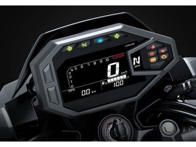 2026 Kawasaki Z500 ABS Base