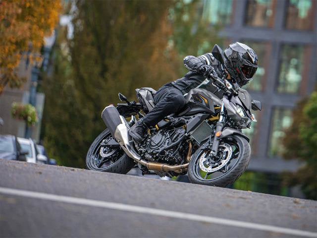 2026 Kawasaki Z500 ABS Base