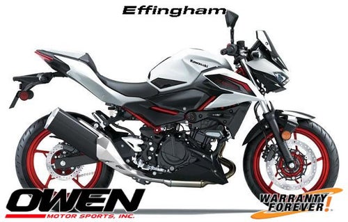 2026 Kawasaki Z500 SE ABS Base