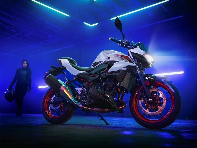 2026 Kawasaki Z500 SE ABS Base