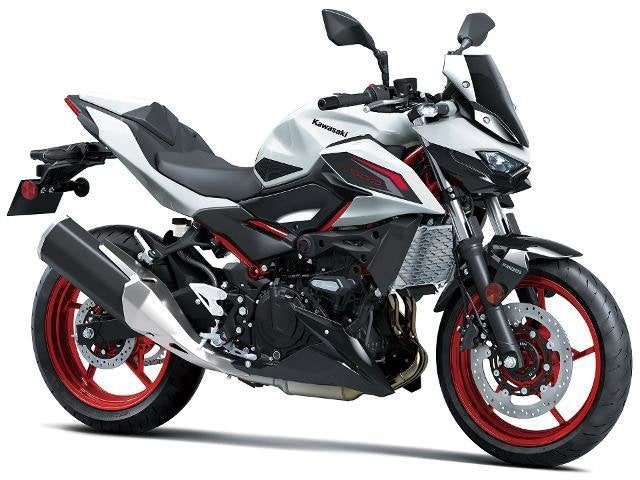 2026 Kawasaki Z500 SE ABS Base