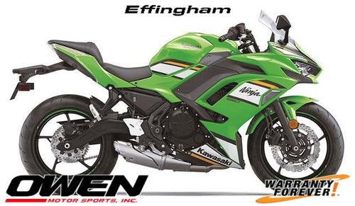 2025 Kawasaki Ninja 650 KRT Edition ABS Base