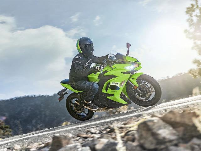 2026 Kawasaki Ninja 650 ABS Base