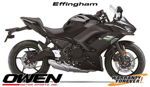 2025 Kawasaki Ninja 650 Base