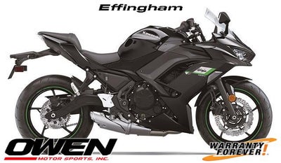 2025 Kawasaki Ninja 650 Base