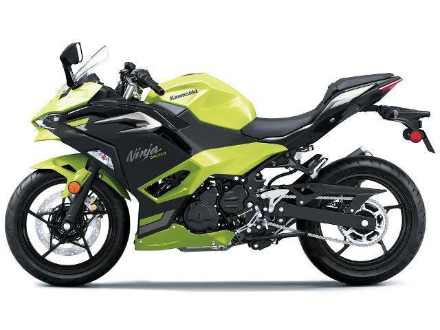 2026 Kawasaki Ninja 500 ABS Base