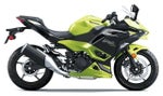 2026 Kawasaki Ninja 500 ABS Base