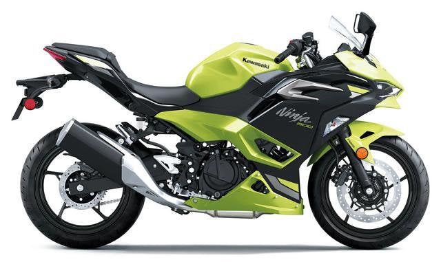 2026 Kawasaki Ninja 500 ABS Base