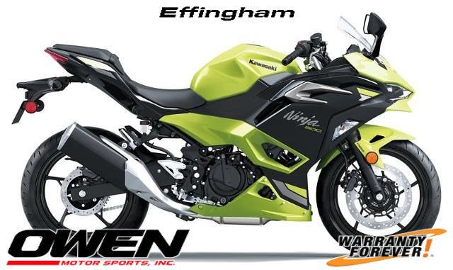 2026 Kawasaki Ninja 500 ABS Base