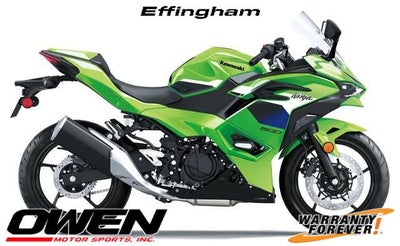 2026 Kawasaki Ninja 500 SE ABS Base