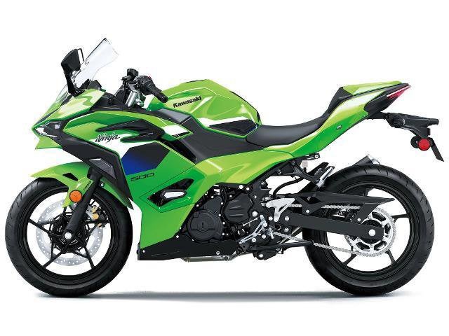 2026 Kawasaki Ninja 500 SE ABS Base