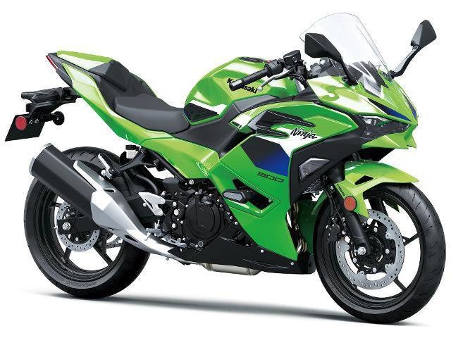 2026 Kawasaki Ninja 500 SE ABS Base