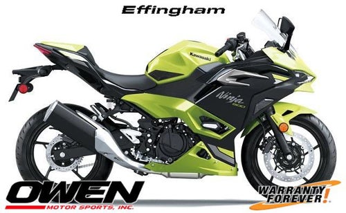 2026 Kawasaki Ninja 500 SE ABS Base