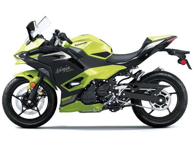 2026 Kawasaki Ninja 500 SE ABS Base