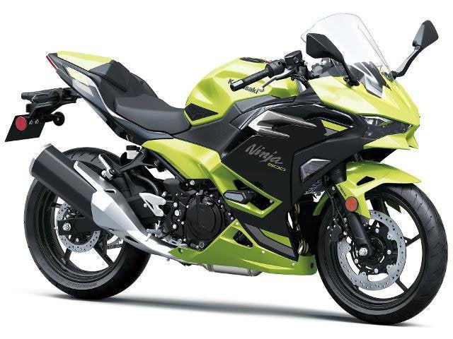 2026 Kawasaki Ninja 500 SE ABS Base