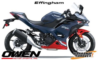 2026 Kawasaki Ninja 500 SE ABS Base