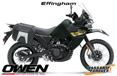 2026 Kawasaki KLR 650 Adventure ABS Base