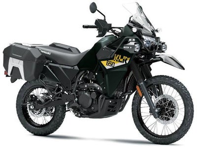 2026 Kawasaki KLR 650 Adventure ABS Base