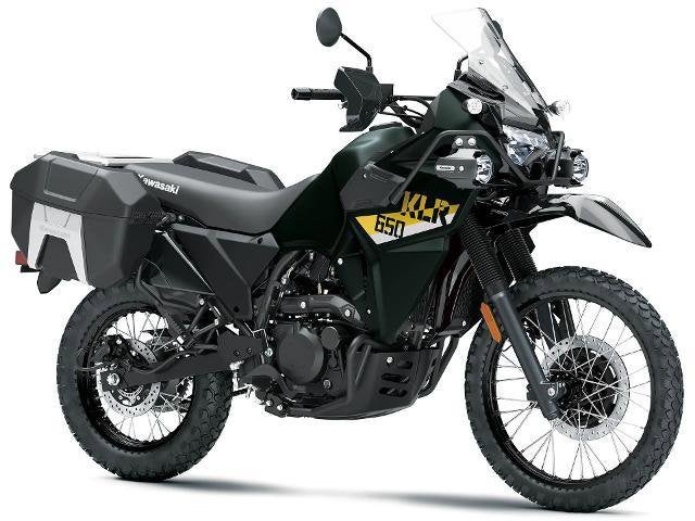 2026 Kawasaki KLR 650 Adventure ABS Base