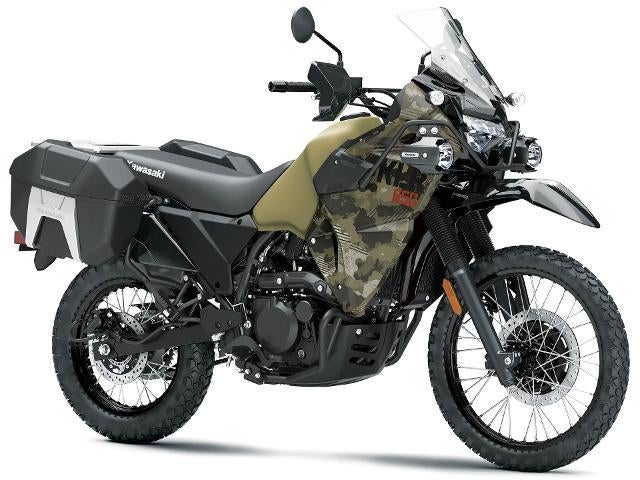 2026 Kawasaki KLR 650 Adventure ABS Base