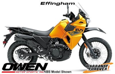 2026 Kawasaki KLR 650 S Base