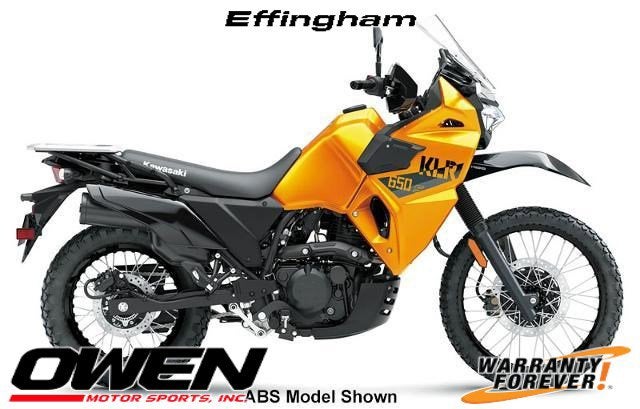 2026 Kawasaki KLR 650 S Base