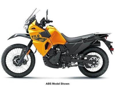 2026 Kawasaki KLR 650 S Base