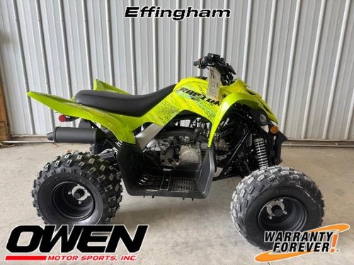 2026 Yamaha Raptor 110 Base