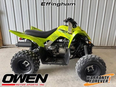 2026 Yamaha Raptor 110 Base