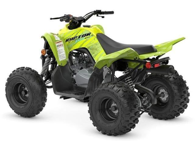 2026 Yamaha Raptor 110 Base
