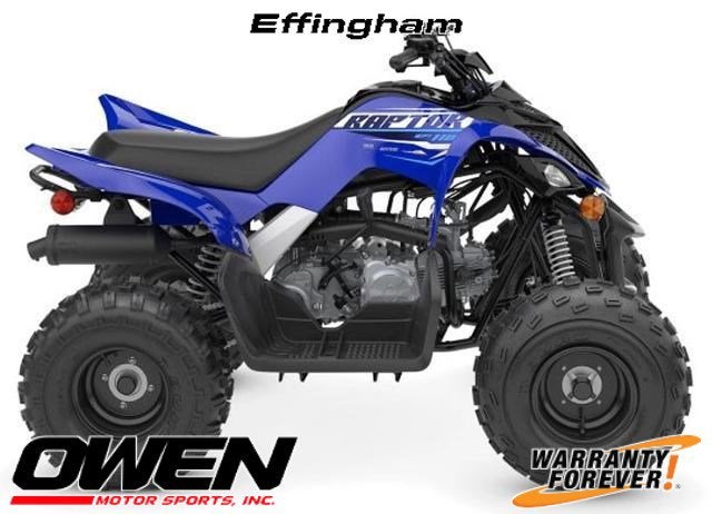 2026 Yamaha Raptor 110 Base
