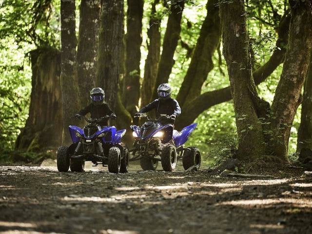 2026 Yamaha Raptor 110 Base