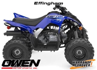 2026 Yamaha Raptor 110 Base