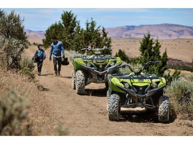 2026 Yamaha Grizzly 110 Base