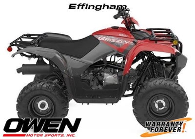 2025 Yamaha Grizzly 110 Base