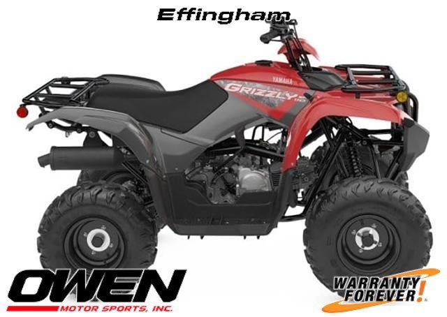 2025 Yamaha Grizzly 110 Base