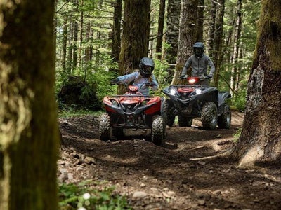 2025 Yamaha Grizzly 110 Base